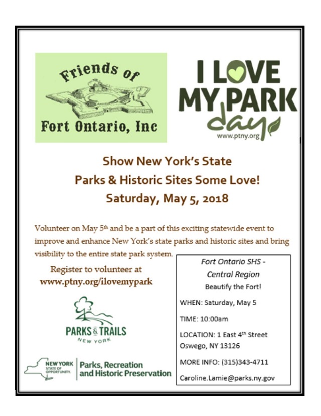 love my parks day