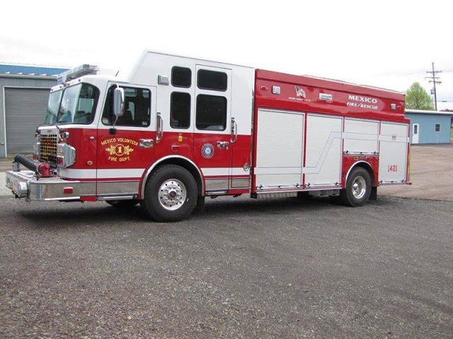 mexico vol fire dept field days