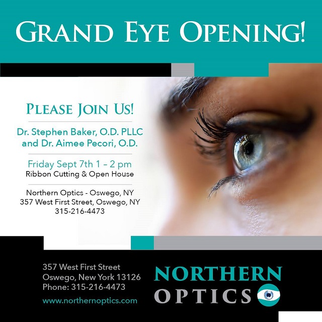 norther optics grand opening