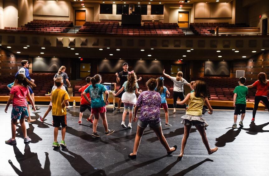 oswegp payer theater day camp