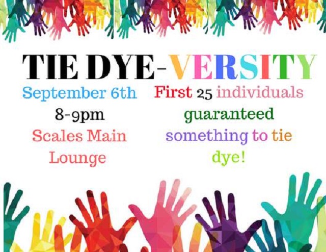 tie dy veristy