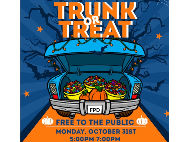 Mayor Michaels, Fulton PD Announce Free Trunk Or Treat, Oct. 31st
