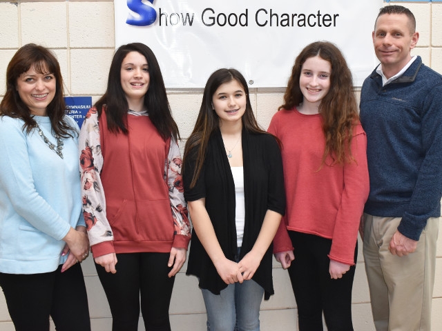 OMS Students Excel in School Spelling Bee