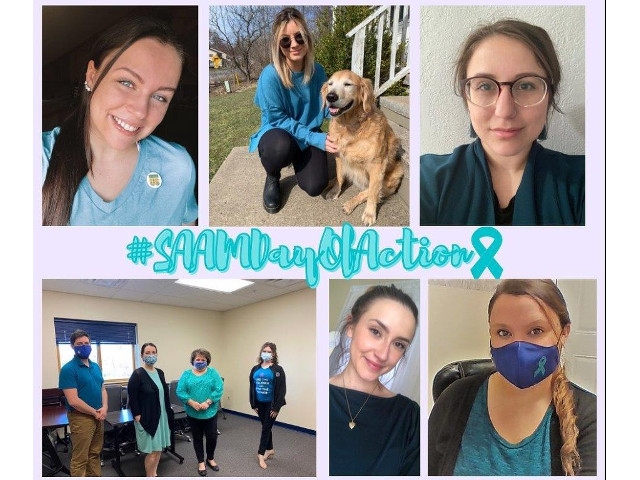 OCO’s SAF Program Recognizes Sexual Assault Awareness Month