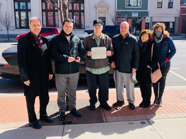Mayor Barlow Honors Thomas R. Galloway on 90th Birthday