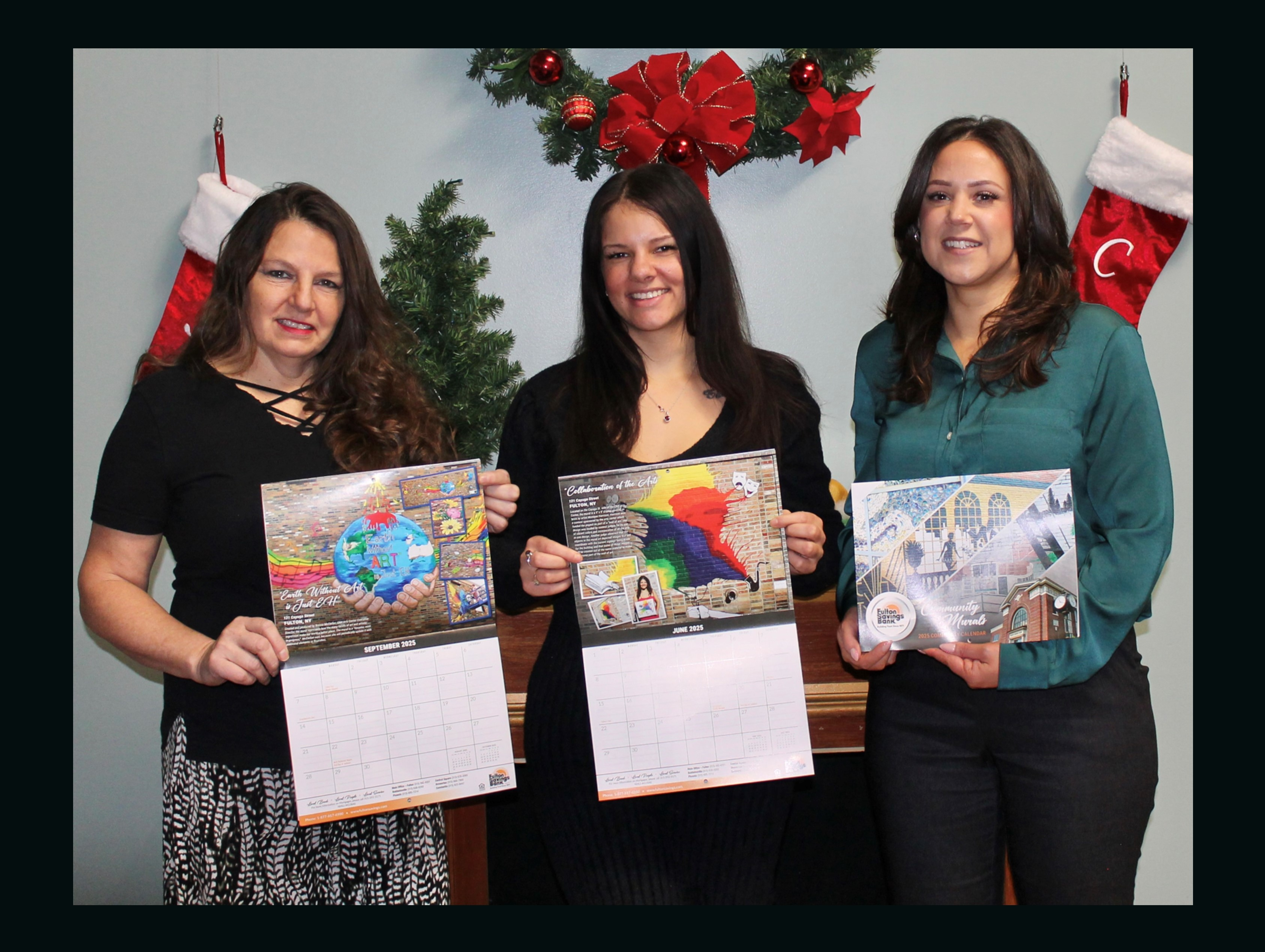 CNY Arts Center Artists Featured in Fulton Savings 2025 Community Calendar