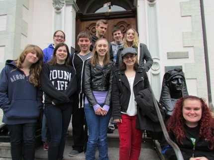 Richardson-Bates House Museum hosts Lizzie Borden cast