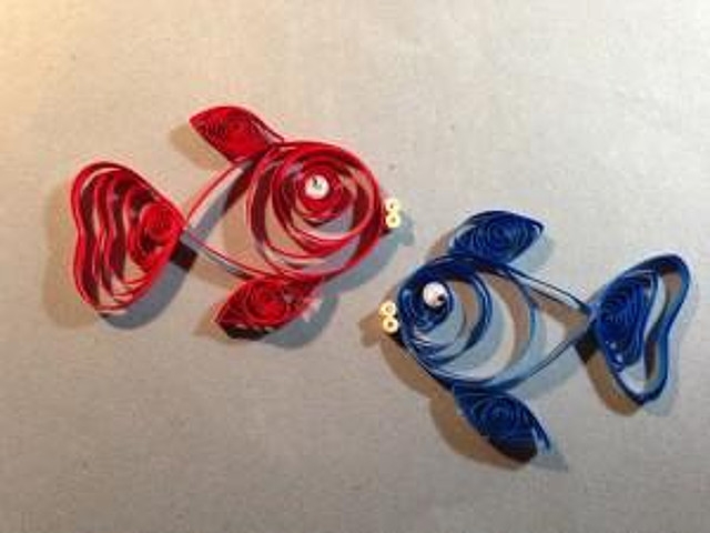 Quilling at Oswego Public Library: Paper Is All You Need
