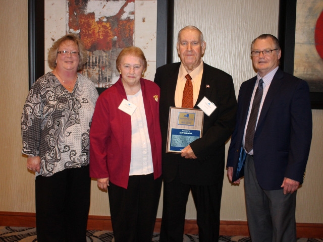 Operation Oswego County Presents Award to David Dano
