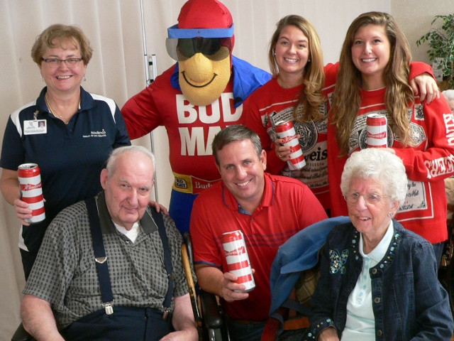 St. Luke Residents Celebrate 10th Anniversary of Fall Tradition
