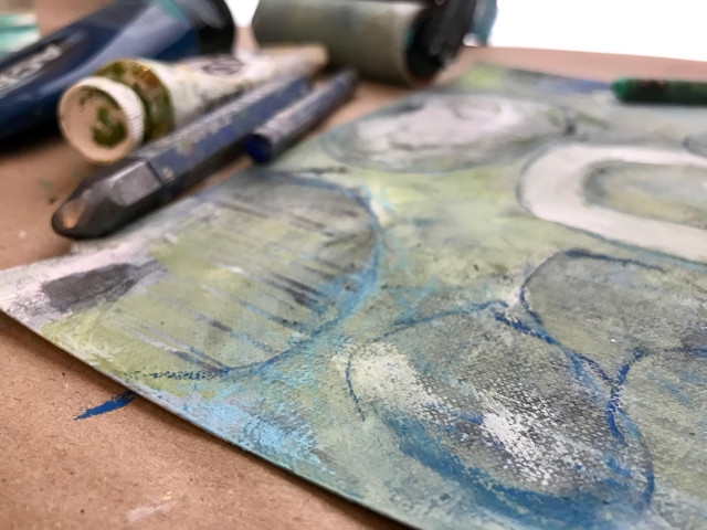 'Exploring Layers' Art Exhibition to Feature Work of Shelley Graham Turner