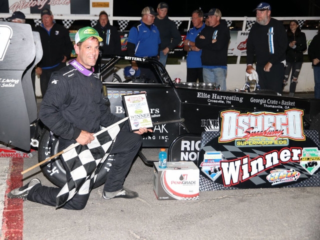 Otto Sitterly Becomes First Repeat Novelis Supermodified Winner of 2019