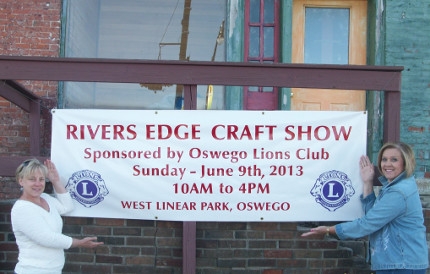 Oswego Lions Club`s River`s Edge Craft Show happens Sunday