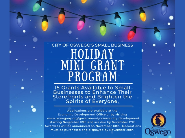 Mayor Barlow Announces Holiday Decoration Mini-Grant Program For Small Businesses