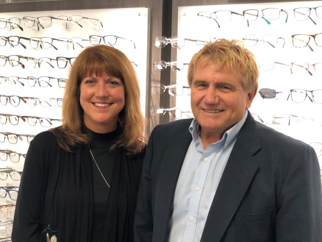 Harbor Eye Associates Support Local Healthcare with Gift to The Campaign for Oswego Health