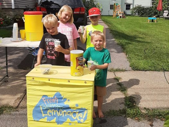 Young Entrepreneurs Make Donation to Ronald McDonald House