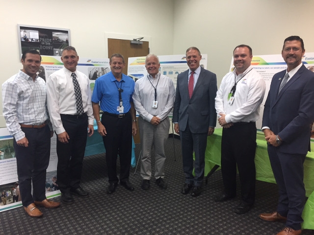 Barclay, Local Officials Meet with Exelon