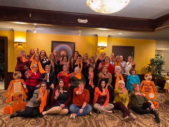 Zonta Club of Oswego to Take a Stand Against Gender-Based Violence
