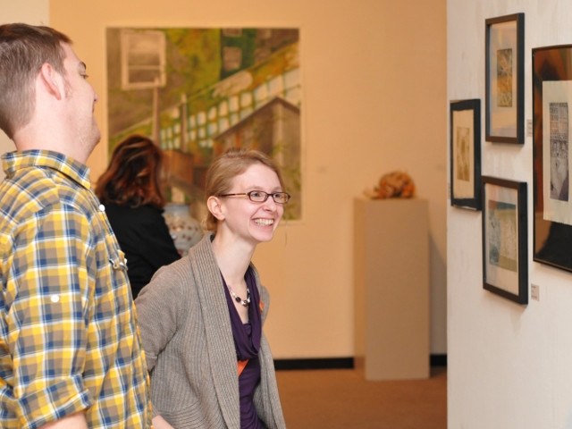 53rd Juried Student Art Exhibition to Open February 5th