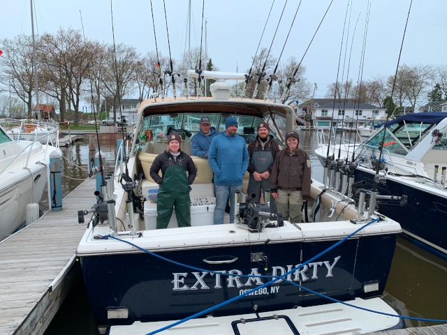 Lake Trout Research Underway on Lake Ontario