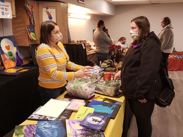 Indoor Arts &amp; Craft Vendor Shows at Community Arts Center Nov. 14th