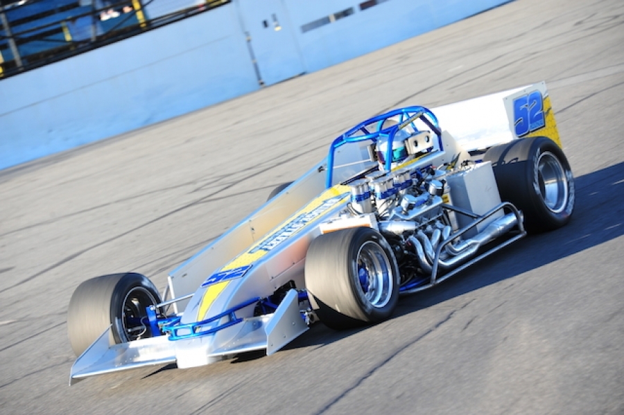 Danzer, Sitterly Claim Victories at Speedway