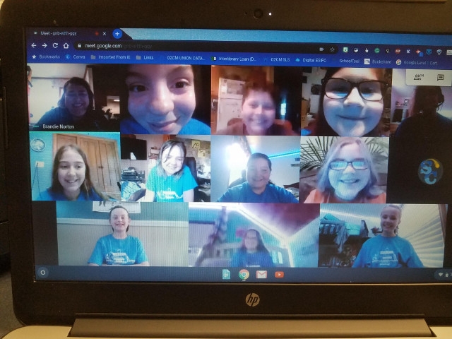 Sandy Creek’s "Battle of the Books" Goes Virtual as Dozens Compete