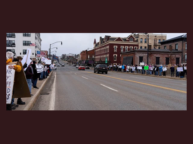 Local Group Continues to March in Oswego