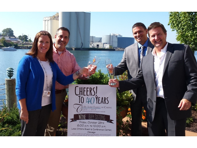 Harbor Pharmacy and Pathfinder Bank Sponsor St. Luke’s 40th