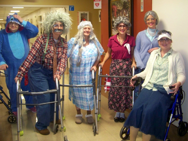 Morningstar Residents Celebrate 2017 Halloween with Parade