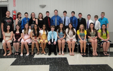 Oswego Middle School top 50 recognized