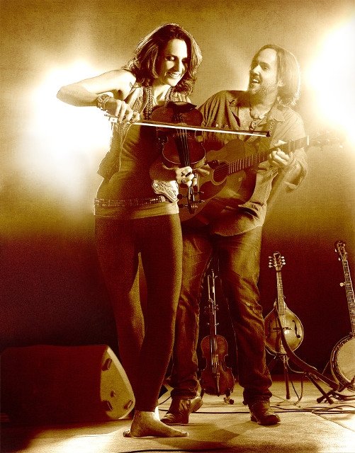 Denver Duo Stephanie Bettman &amp; Luke Halpin at Oswego Music Hall May 17