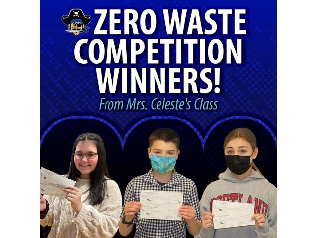 OCSD Environmental Club Announces Zero Waste Challenge Winners