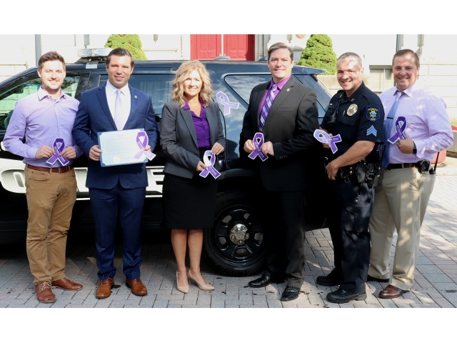OCO’s SAF Program Recognizes October’s Domestic Violence Awareness Month Campaign