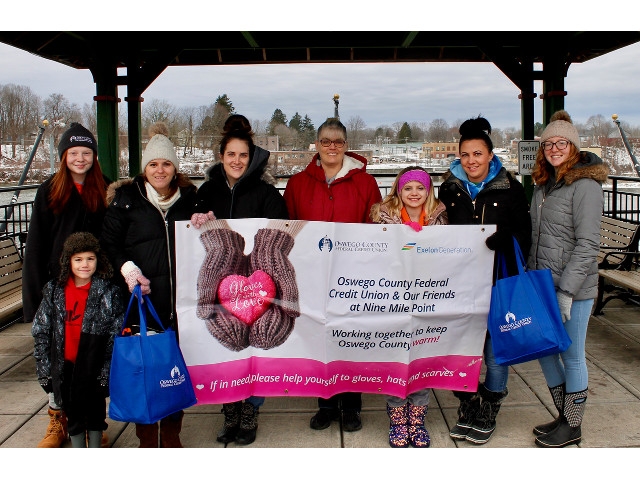OCFCU, Exelon Generation Distribute ‘Gloves With Love’