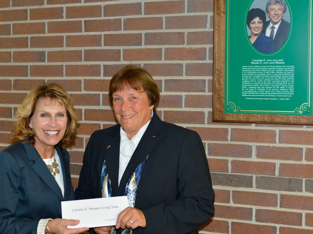 Lorraine Marano's Legacy Lives On Through $7.5 Million Endowment