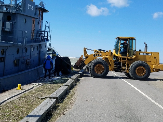 Port of Oswego Authority and H. Lee White Maritime Museum Team to Save an American Treasure in Rough Waters