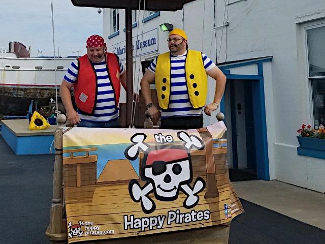 Happy Pirates Invade Lake Ontario Waterfront Festival