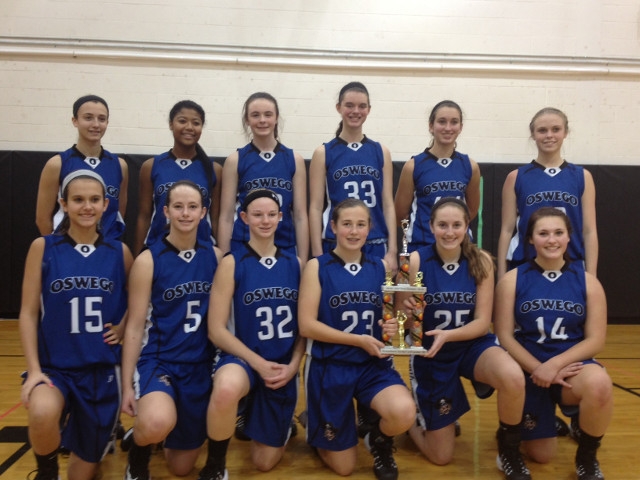 Jayvee Girls` Win Tourney; Hockey, Basketball and Wrestling Varsity in Action