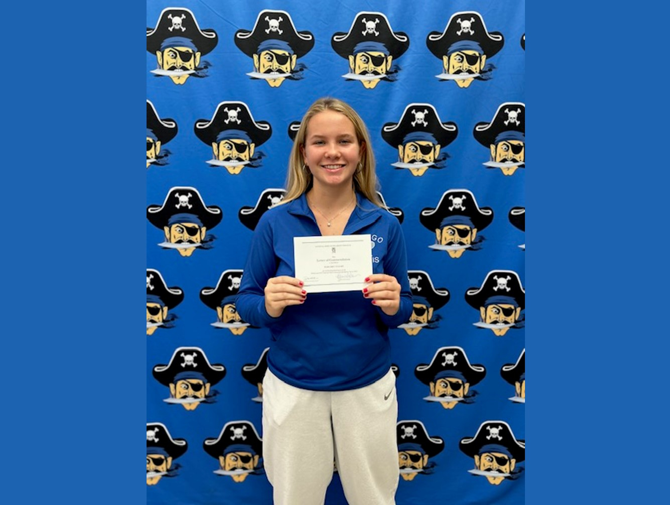 Oswego High School  Senior Earns National Recognition