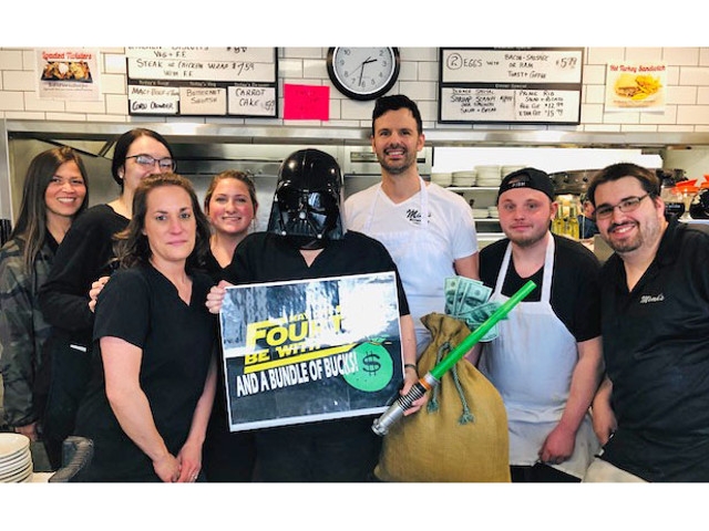 Mimi’s Drive-In Adds to Prizes at “Bundle of Bucks” Charity Raffle