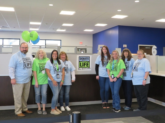 Oswego County Recognizes National Donate Life Month