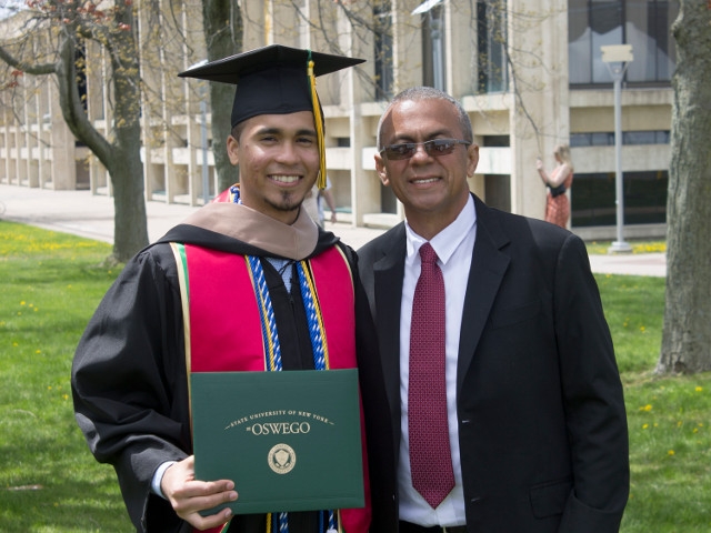 ‘Once In A Lifetime’ Opportunity Charts SUNY Oswego Graduate’s Success