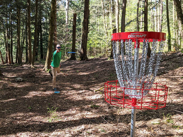 Camp Zerbe Frisbee Golf Course Now Open!