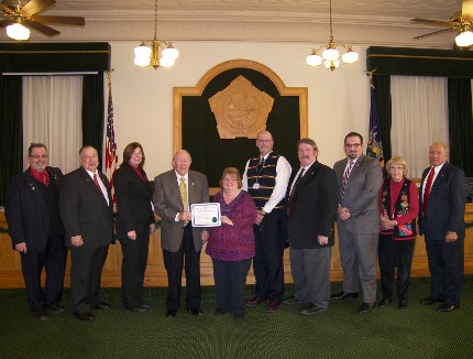 Delamater celebrates 30 years of service