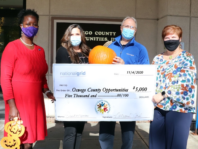 National Grid “Giving Thanks” for OCO