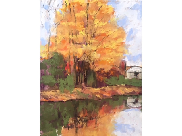Paintings to Convey 'Sense of Place' in Show at SUNY Oswego's Syracuse Campus