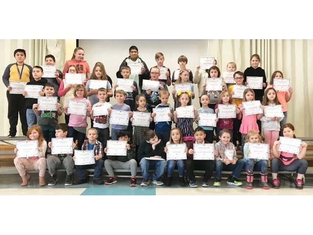 Perseverance Celebrated at Granby Elementary School
