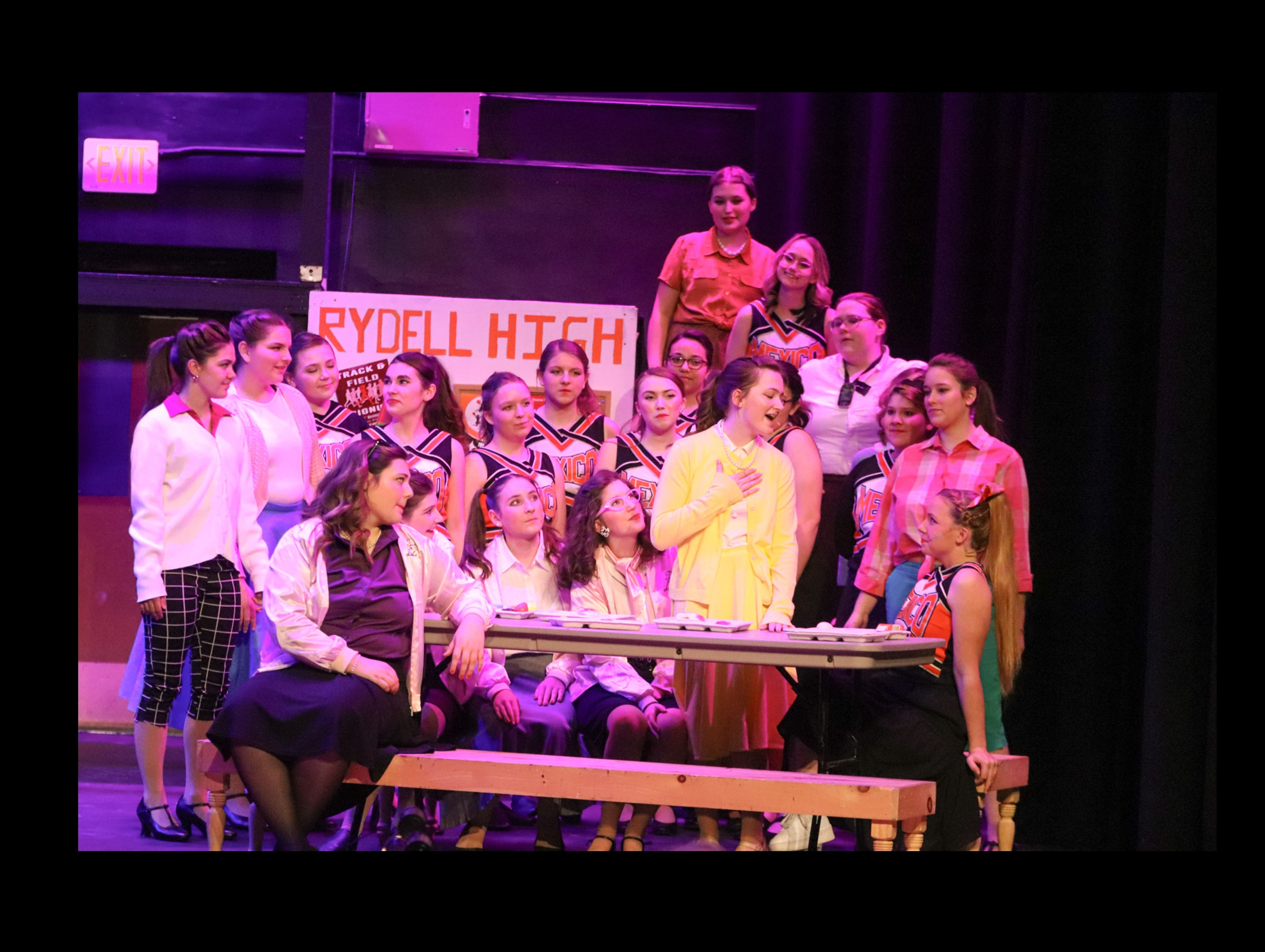 Mexico High School Musical "Grease" Runs March 6-8