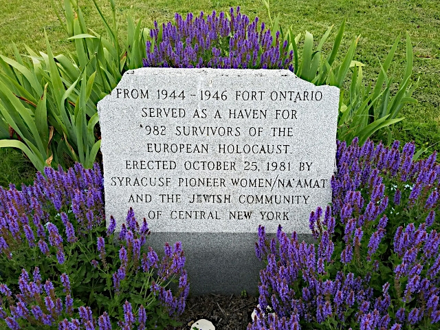 Fort Ontario Hosts Yom HaShoah, Holocaust Remembrance Day Observance